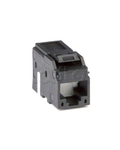 Модуль Keystone RJ45 CAT5E не экранированный, черный DKC RNK5EUBK в Калининграде Модули Keystone Pintop.ru