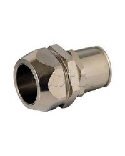 Муфта мет.рукав в изоляции в оплетке DN 40-труба DN50, IP66 (DKC T16117-5040) в Калининграде Повороты, муфты, тройники Pintop.ru