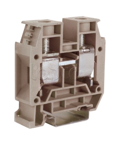 зажим синий 4 кв.мм DKC ZCBI04 в Калининграде Аксессуары для стоек и шкафов Pintop.ru