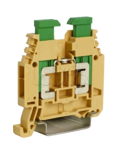 Зажим с прорезанием изоляции, 1,5 кв.мм бежевый DKC ZNC100 в Калининграде Держатели, клипсы, скобы Pintop.ru