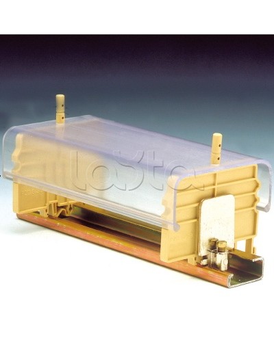 Крышка защитная для зажимов высотой до 58 мм DKC ZPZ330 в Калининграде Аксессуары для стоек и шкафов Pintop.ru