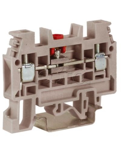Зажим тестовый с разъединителем 4 кв.мм бежевый DKC ZSB300 в Калининграде Крепежные изделия Pintop.ru