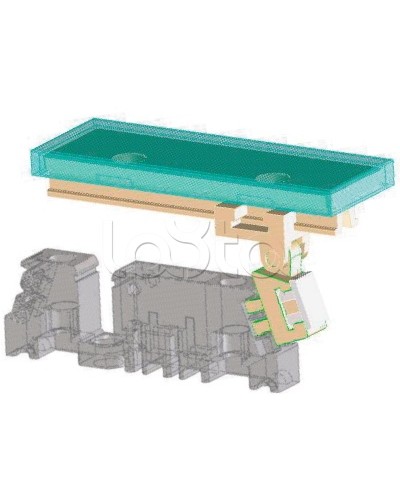 плата для групп Зажимов DKC ZTIM02 в Калининграде Крепежные изделия Pintop.ru