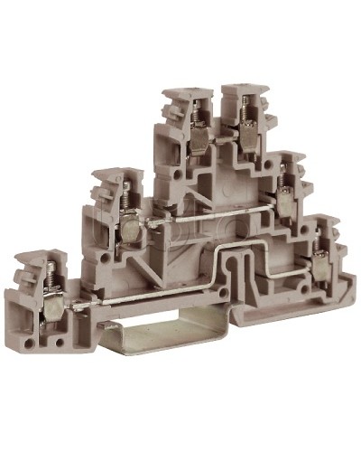 Зажим синий 2,5 кв.мм DKC ZTL300 в Калининграде Крепежные изделия Pintop.ru