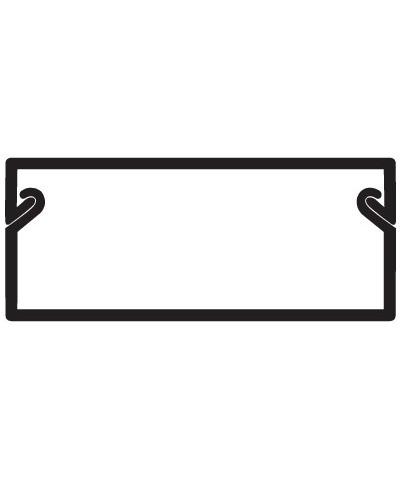 Миниканал TMC 22x10 DKC 00317 в Калининграде Кабель-канал Pintop.ru