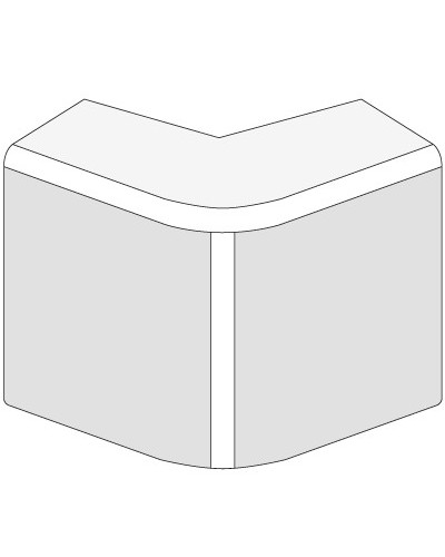 Угол внешний AEM 30x10 DKC 00397 в Калининграде Аксессуары для кабель-канала Pintop.ru