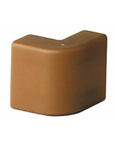 Угол внешний AEM 25x17, коричневый DKC (00404B) в Калининграде Аксессуары для кабель-канала Pintop.ru