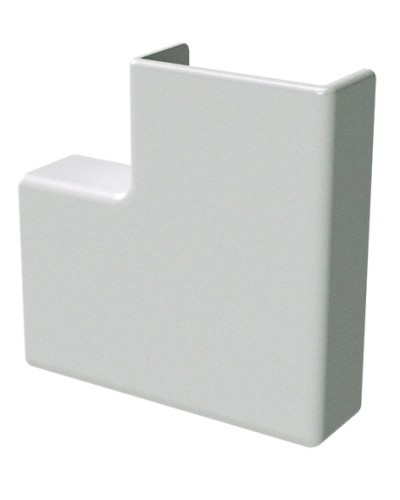 Угол плоский белый 15x17 DKC 00414R в Калининграде Аксессуары для лотков Pintop.ru