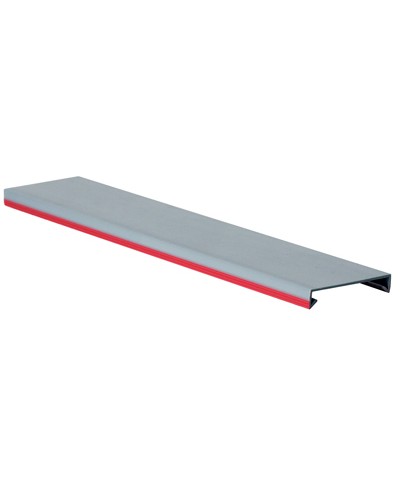 Крышка для перфорированного короба RL 15мм. DKC 00701RL в Калининграде Аксессуары для лотков Pintop.ru