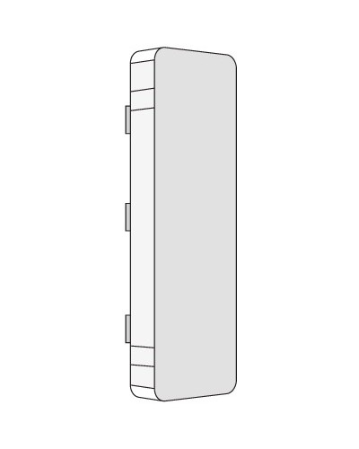 Заглушка LAN 100x40 DKC 00873 в Калининграде Аксессуары для кабель-канала Pintop.ru