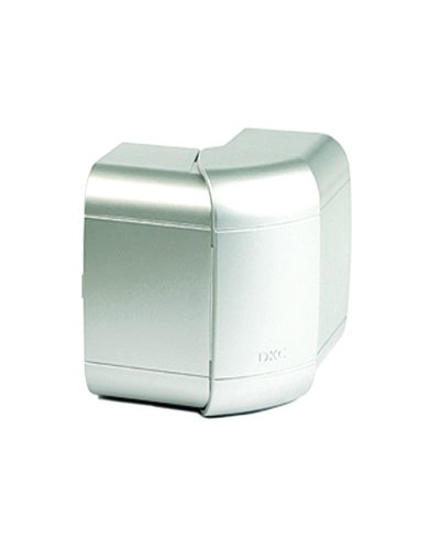 Угол внешний 110х50 мм, изменяемый 80-120°, цвет серый металлик DKC 01052G в Калининграде Аксессуары для лотков Pintop.ru