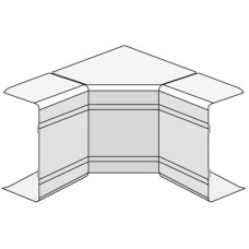 Угол внутренний изменяемый (70-120°) NIAV 25x30 мм DKC 01721