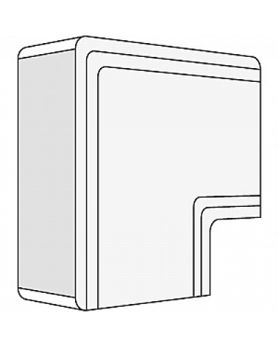 Угол плоский 100x80 NPAN DKC 01749 в Калининграде Аксессуары для кабель-канала Pintop.ru