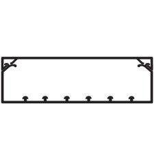 Короб с крышкой с направляющими для установки разделителей TA-GN 200x60 мм DKC 01789