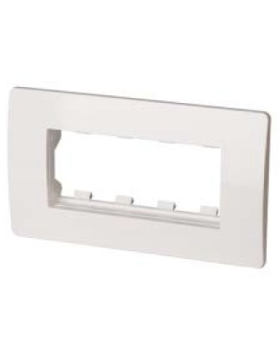 Каркас в сборе с рамкой под 2 модуля VIVA (для монтажа ЭУИ в коробки код 10123) DKC 10242 в Калининграде Аксессуары для кабель-канала Pintop.ru