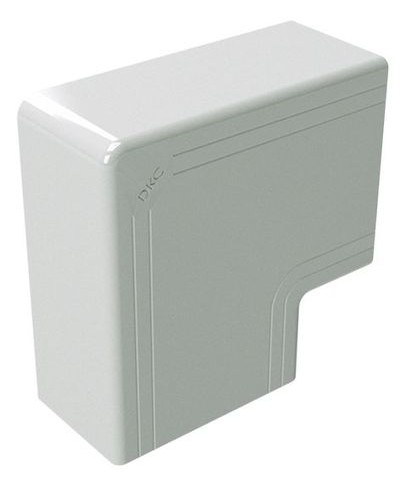 Угол плоский DKC 01750 в Калининграде Аксессуары для кабель-канала Pintop.ru