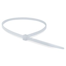 Хомут P6.6 стандартный, белый 2,5х160 DKC 25206SR