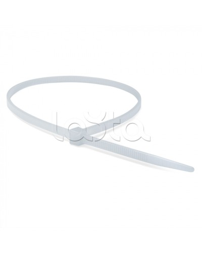 Хомут P6.6 самозатухающий, белый 4,8x300 DKC (25217SRV0) в Калининграде Стяжки-хомуты Pintop.ru