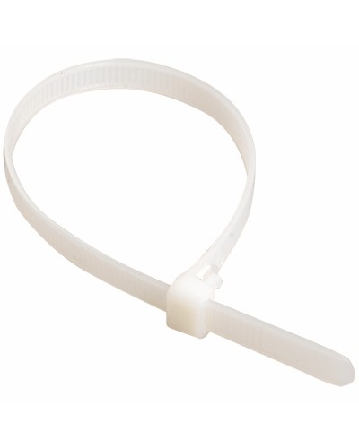 Хомут-стяжка нейлоновый, стандартный P6.6 7.8x180 белый DKC 25223 (100 шт/уп) в Калининграде Стяжки-хомуты Pintop.ru