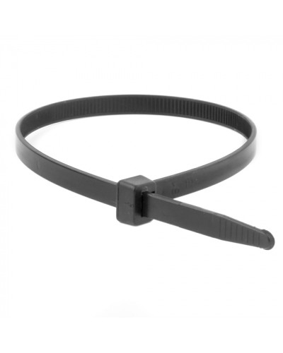 Хомут P6.6 стандартный, черный 12,4x530 DKC (25337SR) в Калининграде Стяжки-хомуты Pintop.ru