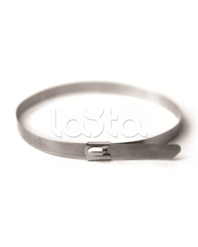 Хомут стальной 8х350мм DKC (27413) (30шт./упак) в Калининграде Стяжки-хомуты Pintop.ru