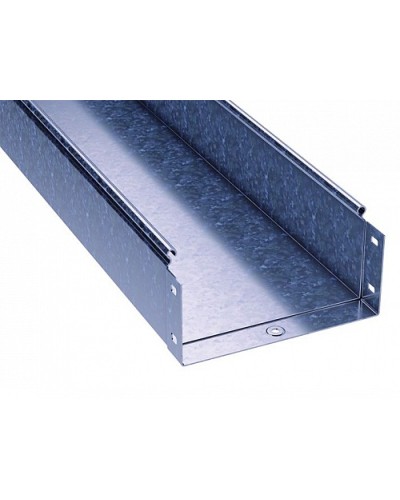 Лоток неперф. 300x100 металл. L3000 толщ.1,0 мм DKC (3510410) в Калининграде Кабельные лотки Pintop.ru