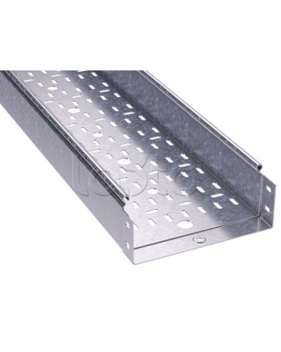Лоток перф. 200х80 L3000, нержавеющий DKC (35304INOX) в Калининграде Кабельные лотки Pintop.ru