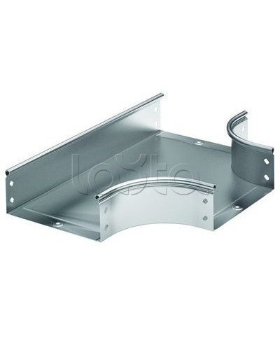 Ответвитель DPT Т-образный горизонтальный 150х50, в комплекте с крепеж. эл-ми и соед. плас. DKC (36123KHDZ) в Калининграде Аксессуары для лотков Pintop.ru