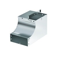 Угол CSSS 90 вертикальный внутр. переходник лев. осн. 600 в комплекте с крепежными элементами и соединительным