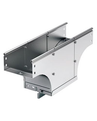 Ответвитель TDS T-образный вертикальный ун. осн.150 H50 DKC 37583K в Калининграде Аксессуары для лотков Pintop.ru