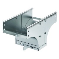 Ответвитель-переходник TDSR T-обр. вертикальный 500/200 в комплекте с крепежными элементами и соединительными