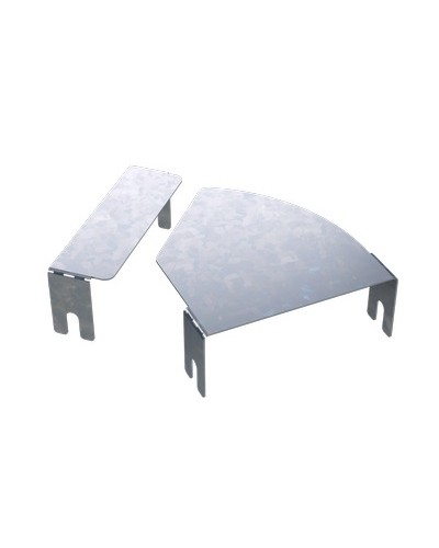 Крышка для угла горизонтального изменяемого угла CPO 0-45 осн.200 DKC 38012 в Калининграде Аксессуары для лотков Pintop.ru