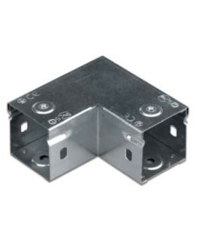 Горизонтальный угол 90 50х50, глухой 90 DKC (39000) в Калининграде Крепежные изделия Pintop.ru