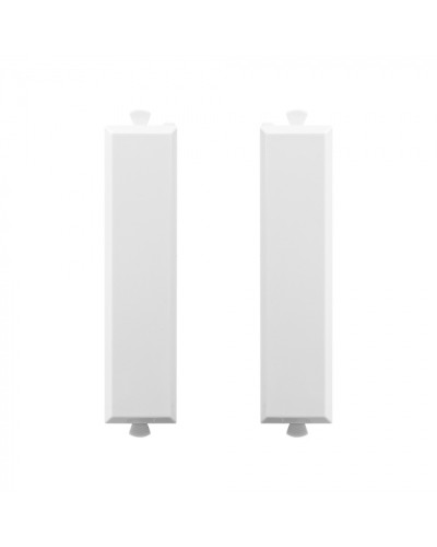 Комплект модульных заглушек Avanti, Белое облако, 0,5 модуля 2 штуки DKC 4400995 в Калининграде Аксессуары для стоек и шкафов Pintop.ru