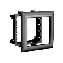 Рамка-суппорт "Avanti" черный для "In-liner Front", 2 мод. DKC 4402912