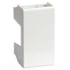 Заглушка на 1 модуль, «Viva», белая DKC 45016