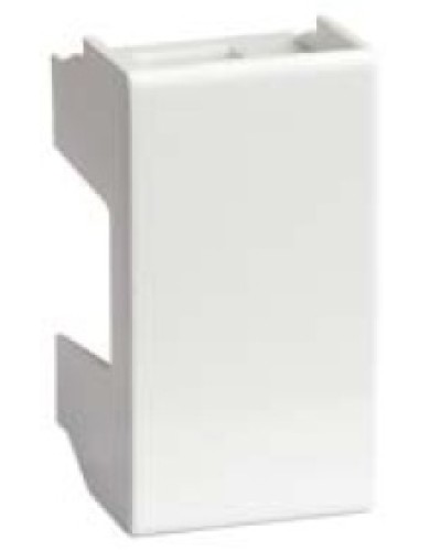 Заглушка на 1 модуль, «Viva», белая DKC 45016 в Калининграде Аксессуары для кабель-канала Pintop.ru