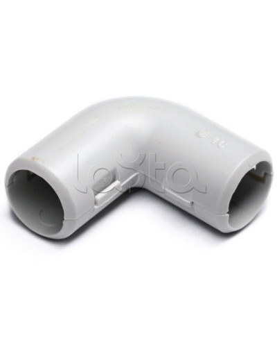 Колено открывающееся, 90 град., IP40, д.25мм (2шт.в упак.) DKC (50525R2) в Калининграде Повороты, муфты, тройники Pintop.ru