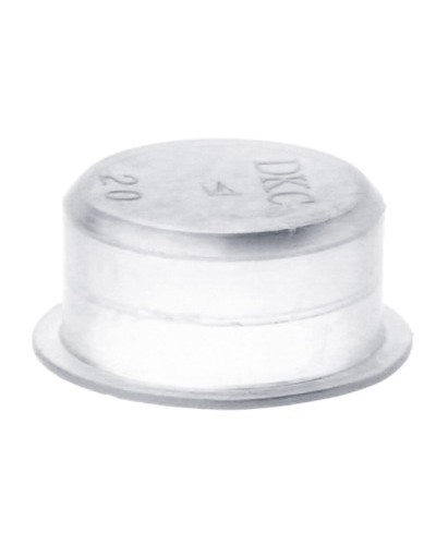 Заглушка для труб, IP40, д. 20мм DKC 50920 в Калининграде Повороты, муфты, тройники Pintop.ru