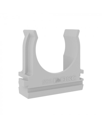 Держатель с защелкой, д.25мм DKC (51025R) в Калининграде Держатели, клипсы, скобы Pintop.ru