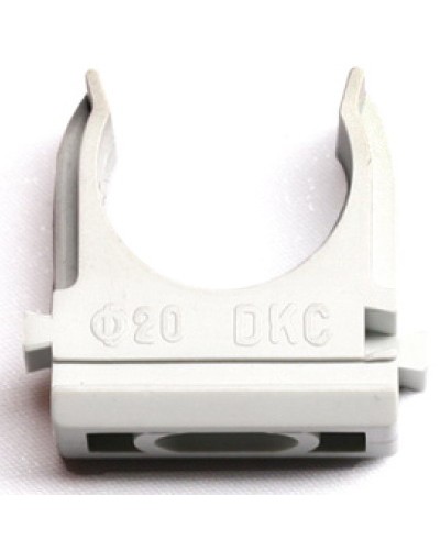 Держатель с защелкой, д.50 мм DKC 51050 в Калининграде Держатели, клипсы, скобы Pintop.ru