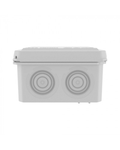 Коробка ответвительная с 8+2 кабельными вводами д.20/20мм, IP55,70х70х40мм DKC (53770) в Калининграде Распределительные коробки Pintop.ru