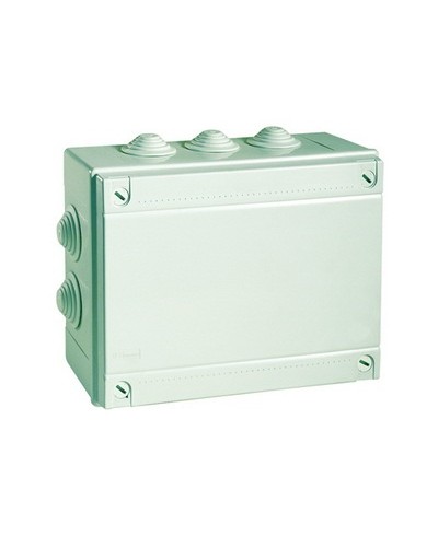 Коробка распределительная с кабельными вводами 2х40мм IP55 DKC 54202 в Калининграде Распределительные коробки Pintop.ru