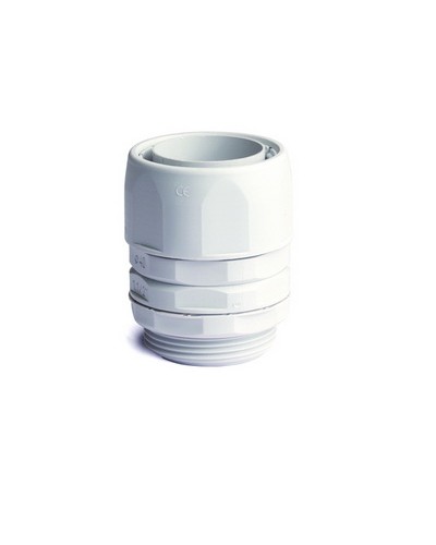 Переходник армированная труба-коробка D12 DKC 55112 в Калининграде Повороты, муфты, тройники Pintop.ru