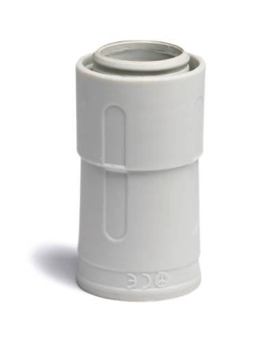 Переходник армированная труба - жесткая труба DKC 32 мм 55232 в Калининграде Повороты, муфты, тройники Pintop.ru