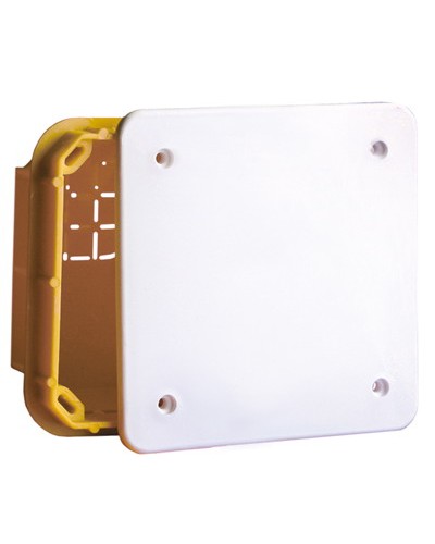 Коробка ответвительная прямоуг. для твердых стен, IP40, 154х98х70мм DKC 59364 в Калининграде Распределительные коробки Pintop.ru