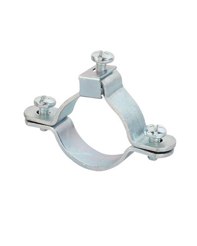Хомут заземления для труб 32-1 мм, оцинкованная сталь DKC 6042-32 в Калининграде Стяжки-хомуты Pintop.ru