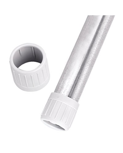 Концевая втулка, наружная д. 40 мм DKC 6097L40B в Калининграде Аксессуары для кабель-канала Pintop.ru