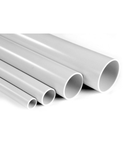 Труба гладкая ПВХ 16 мм 3 м тяжёлая DKC 63516 (90 м) в Калининграде Гладкая труба Pintop.ru