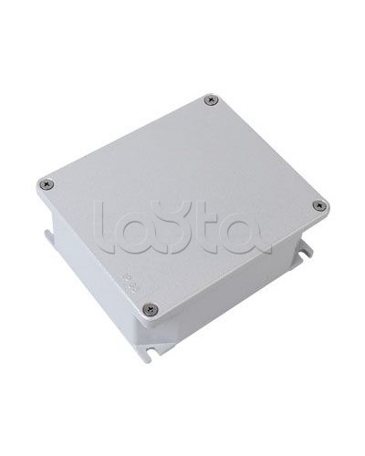 Коробка отв. алюм. окраш. с сил. уплот, tмон. И tэксп. = -60, IP66/IP67, RAL9006, 294х244х114мм DKC (653S05) в Калининграде Распределительные коробки Pintop.ru